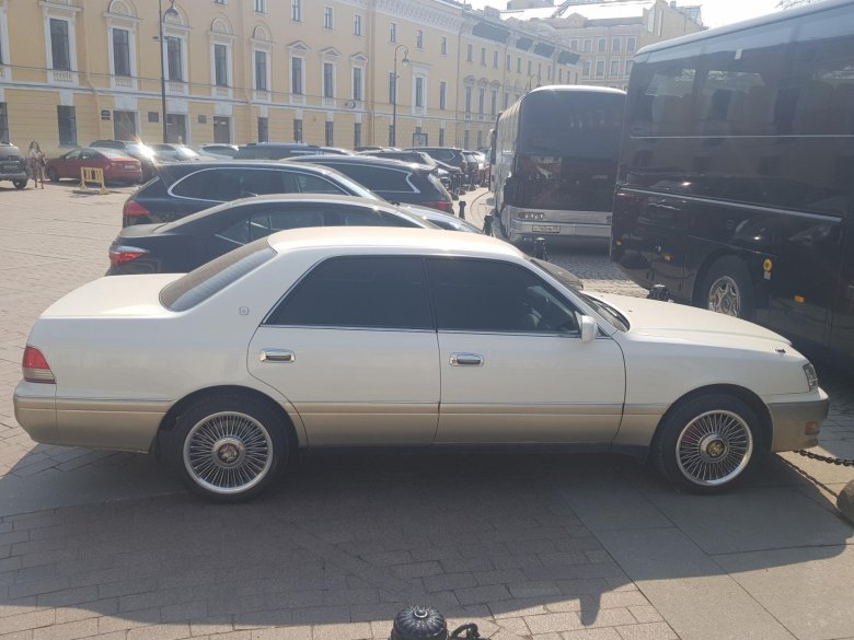 Тойота краун 150