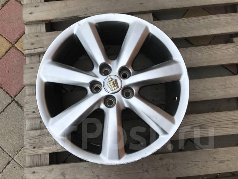 Диски тойота краун r16