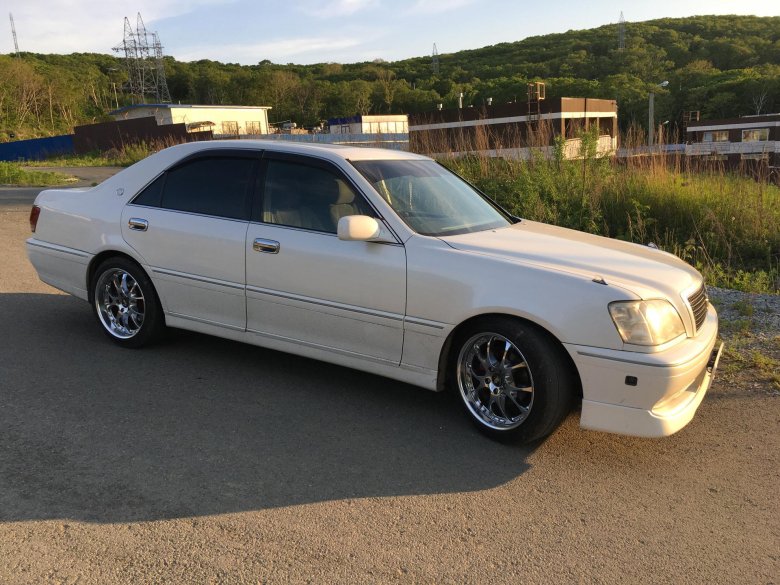 Диски toyota crown 170