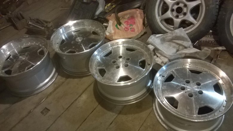 Диски weds farmas r16