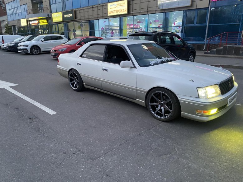 Краун 150 колеса