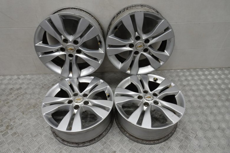 Литые диски на шевроле круз оригинальные r16