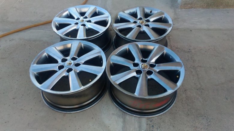 Диски тойота краун р17