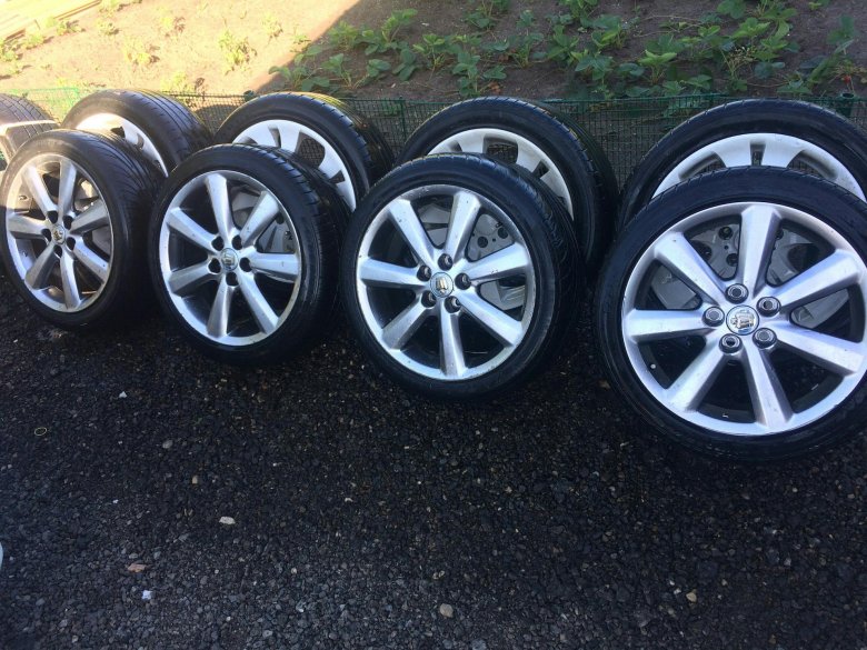 Диски тойота краун r18