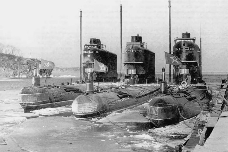 Подводная лодка пр 629