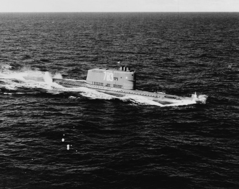 Советская подводная лодка