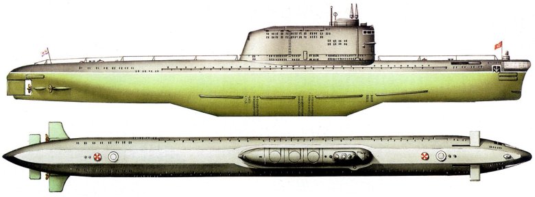 Подводная лодка к 129