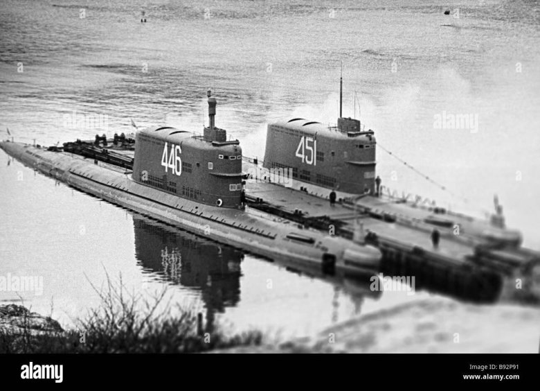 Подводная лодка ссср к-129