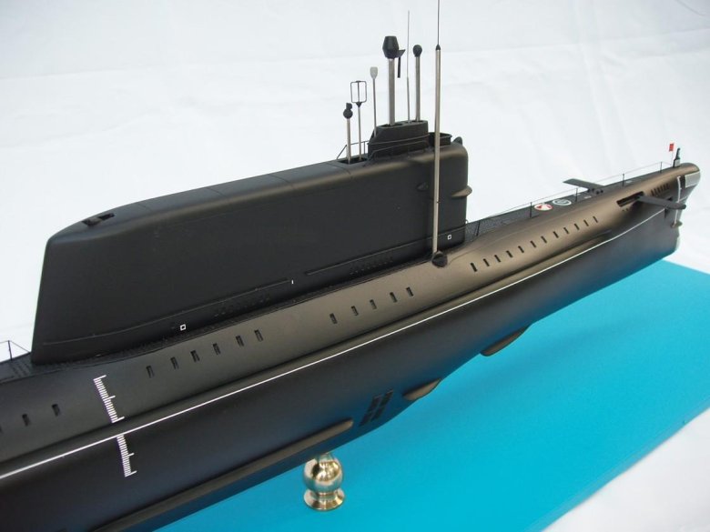 Подводная лодка модель