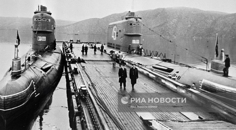 Подводная лодка проект 629 бс 107