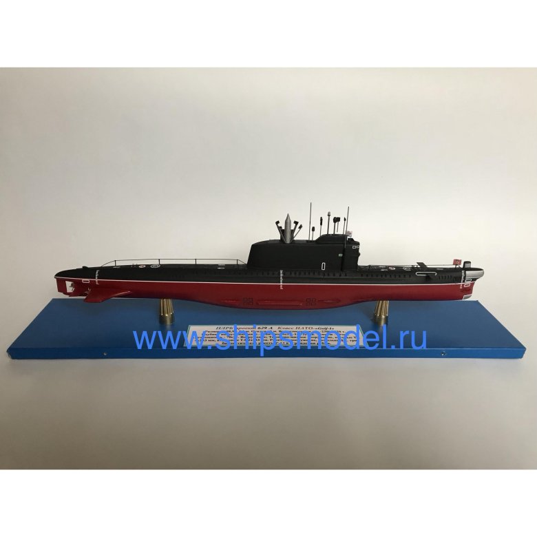 Сборная модель моделист подводная лодка проект 633 (114412) 1:144