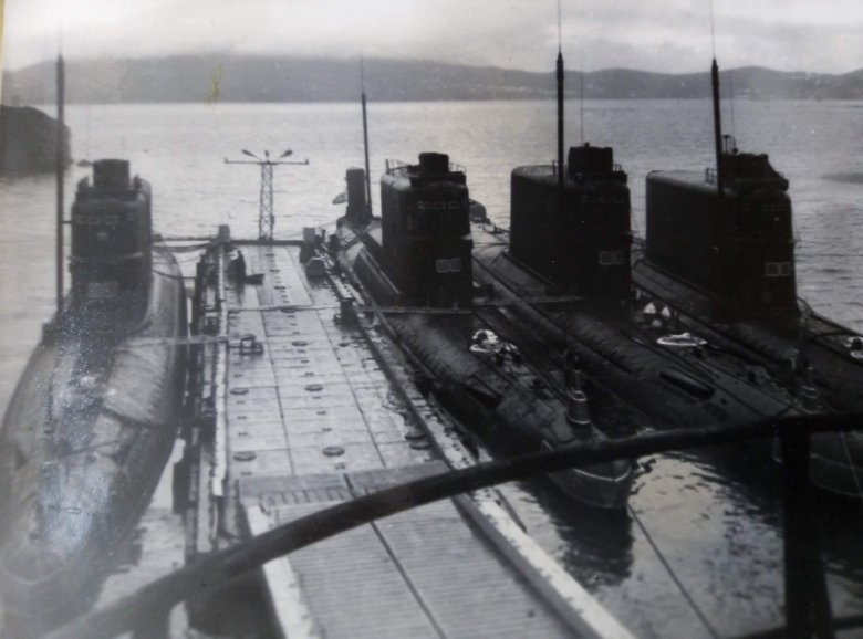 Подводная лодка мурена проект 667б