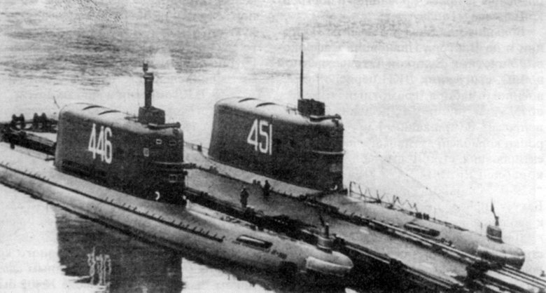 Подводная лодка проект 629 бс 107