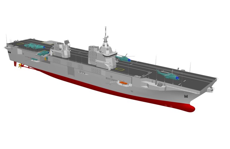 Универсальные десантные корабли проекта 23900