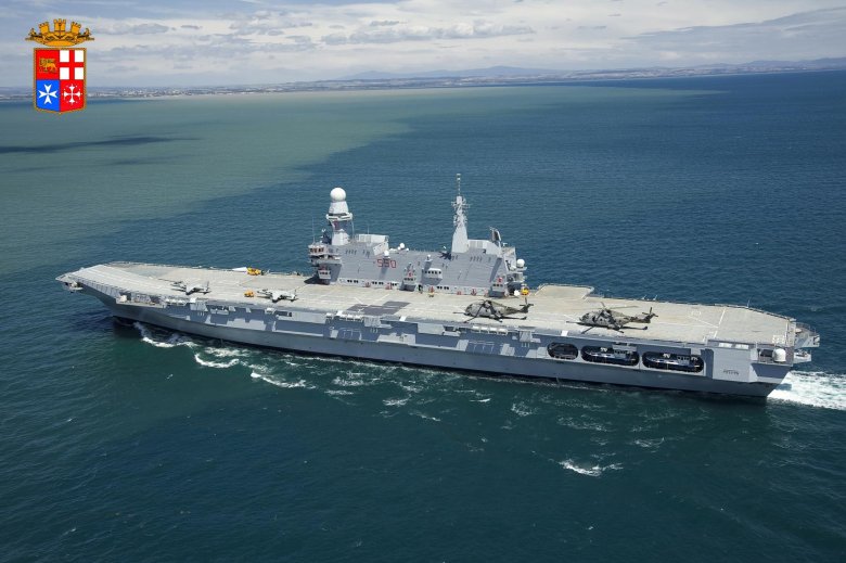 Авианосец конте ди кавур