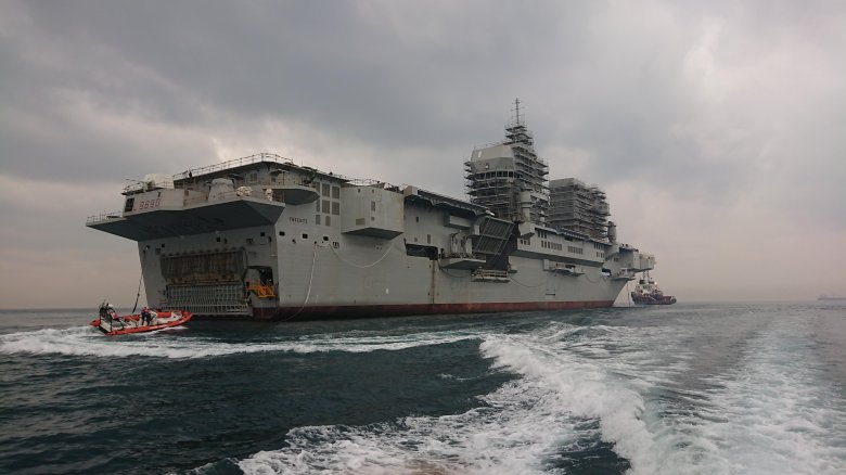 Принц уэльский корабль авианосец