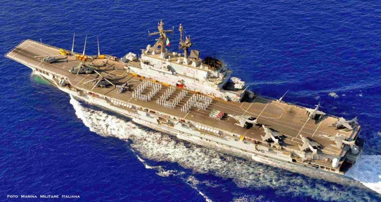 Джузеппе гарибальди авианосец