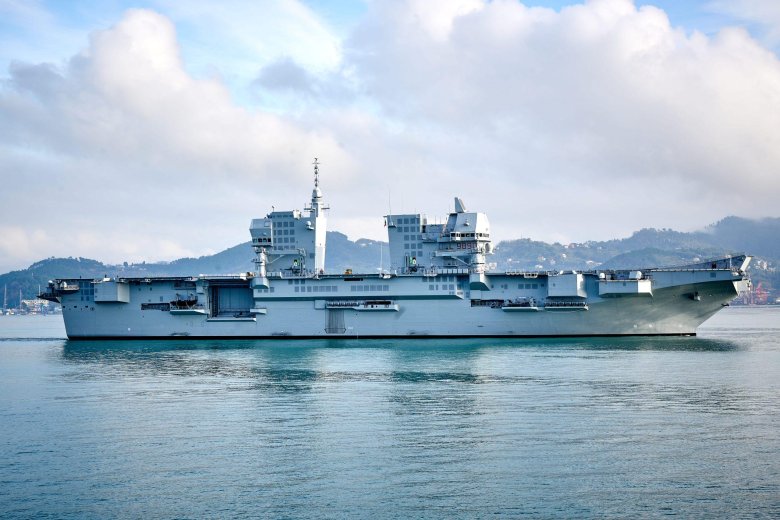 Авианосец куин элизабет