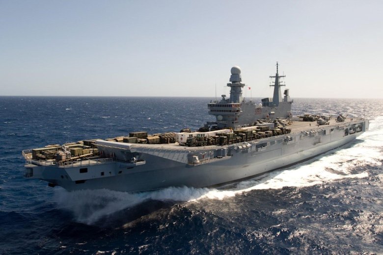 Авианосец кавур