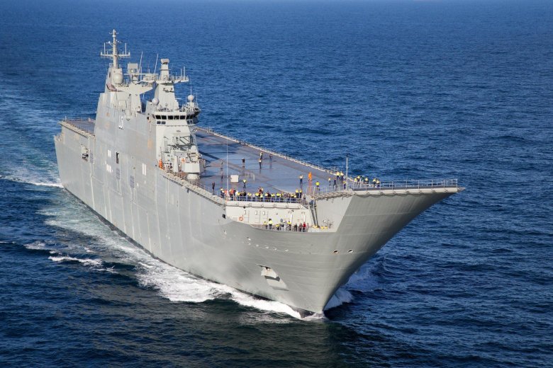 Десантный корабль хуан карлос