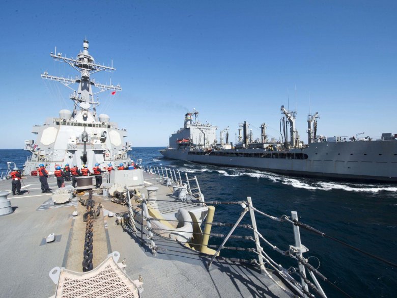 Guided missile destroyer