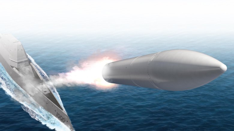 Hypersonic missiles