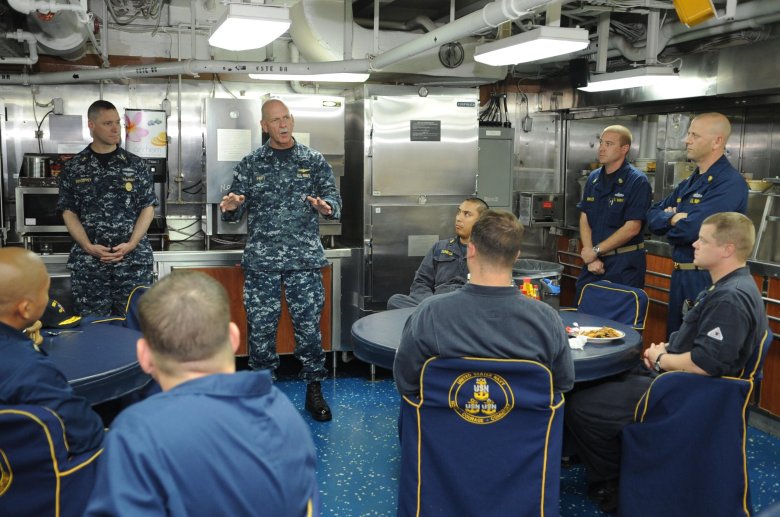 Master chief petty officer of the navy