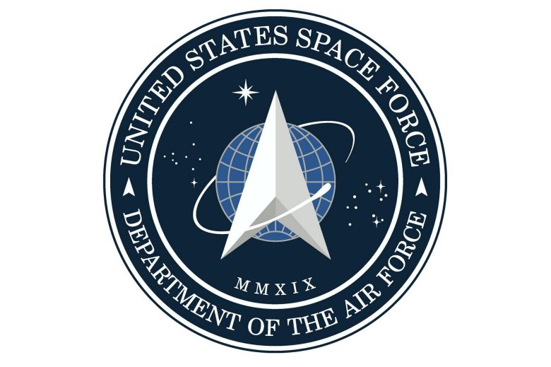 Эмблема космических сил сша