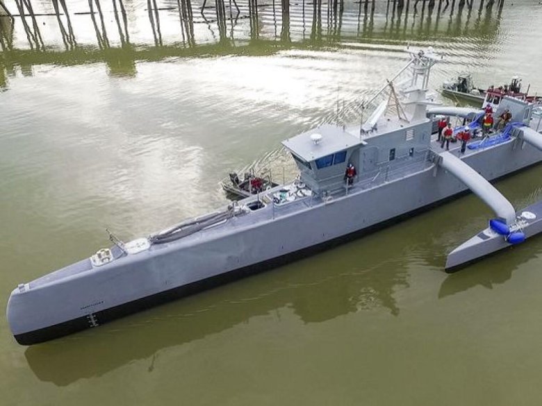 Sea hunter беспилотный корабль