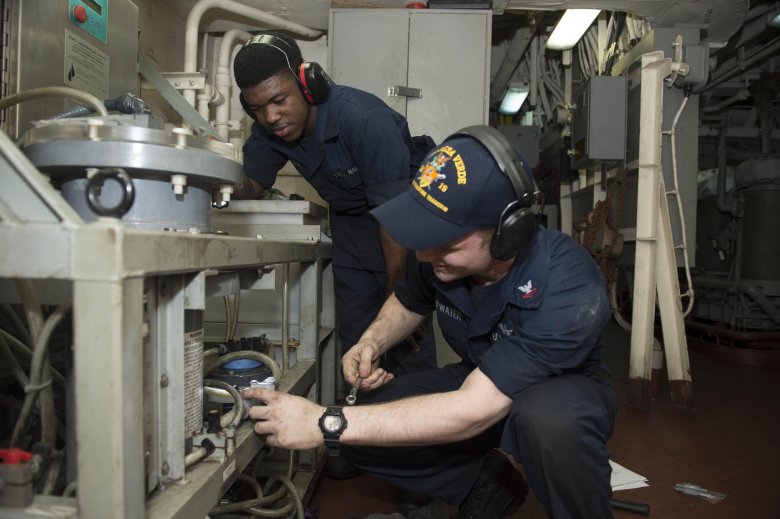 Штурман подводной лодки