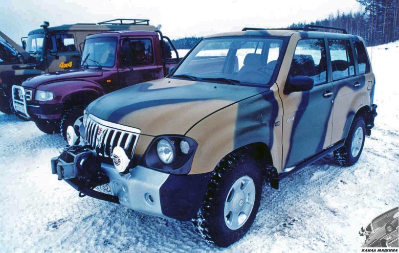 Внедорожник газ 3106 атаман