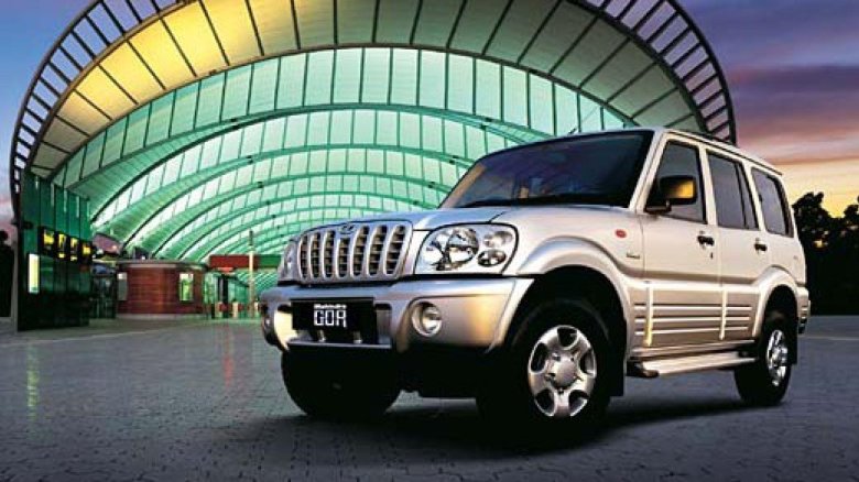 Газ махиндра-маршал