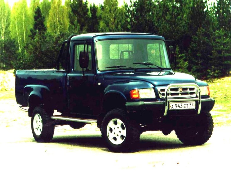 Газ 2308 атаман автомобиль