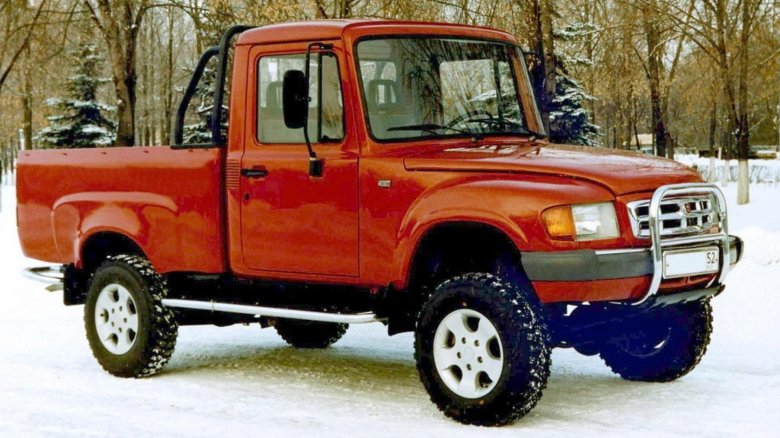 Газ 2308 атаман