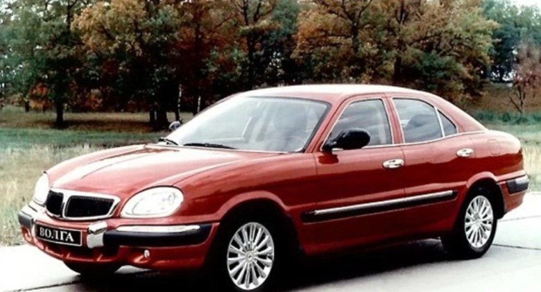 Редкая волга газ 3111