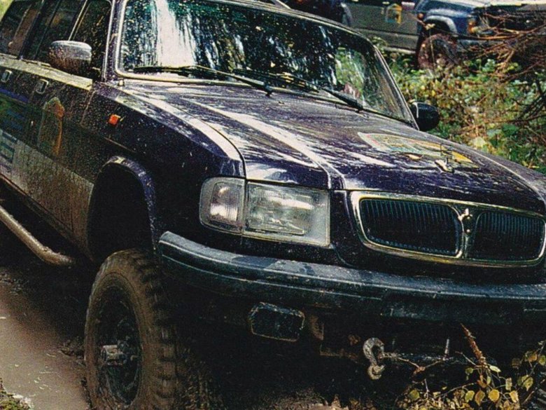 Волга газ 3110 командор 4 х