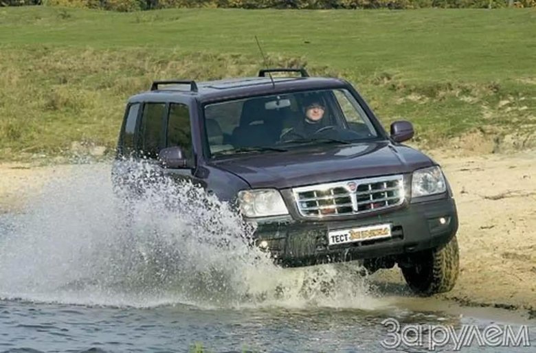 Газ-3106 внедорожник атаман 2