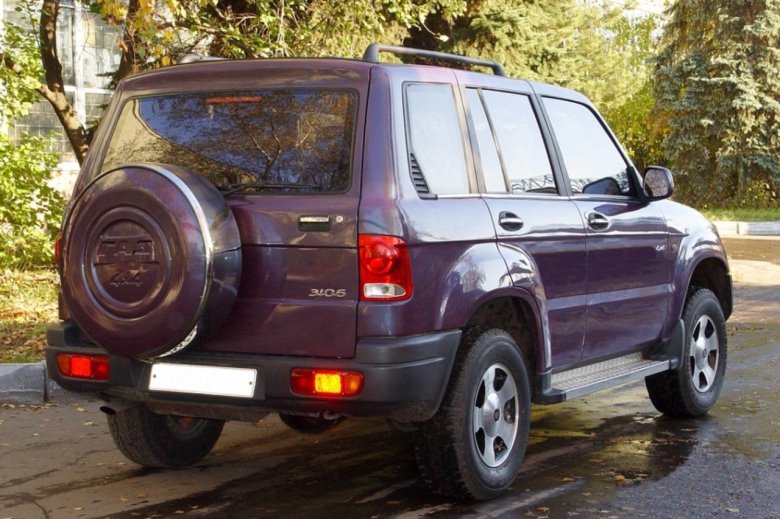 Уаз 3163 патриот 2006