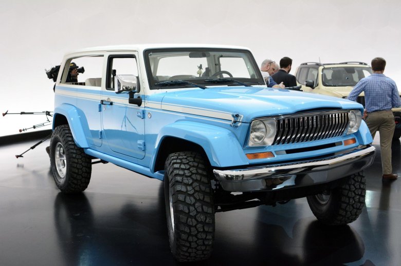 Jeep chief concept