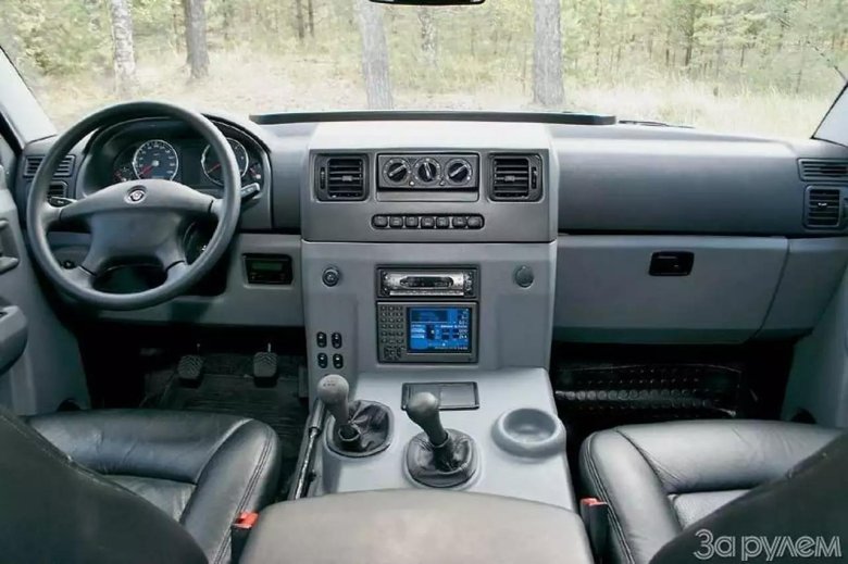 Газ 3121 тигр 2