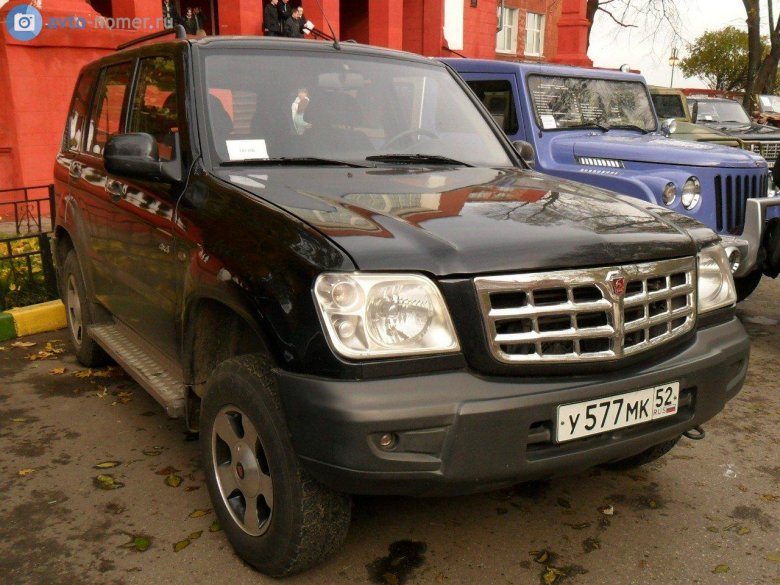 Газ-3106 внедорожник атаман 2