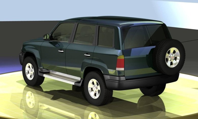 Внедорожник газ 3106 атаман