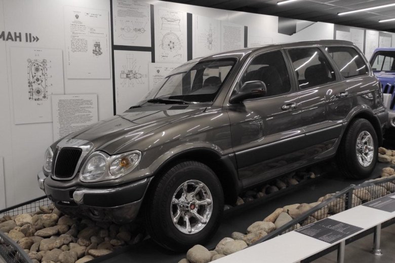 Газ 3106 атаман ii