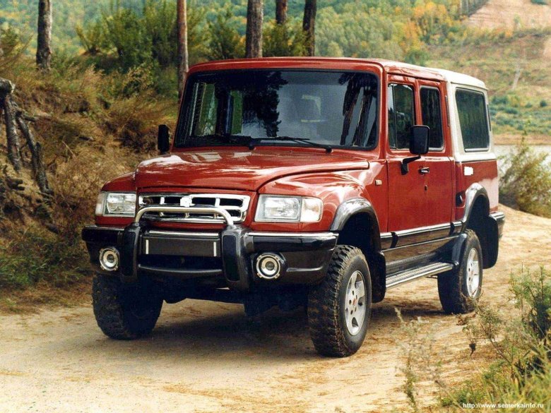 Газ 230810 атаман ермак