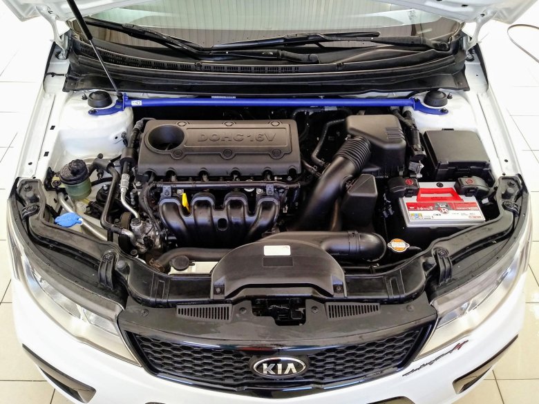 Подкапотка киа церато 2