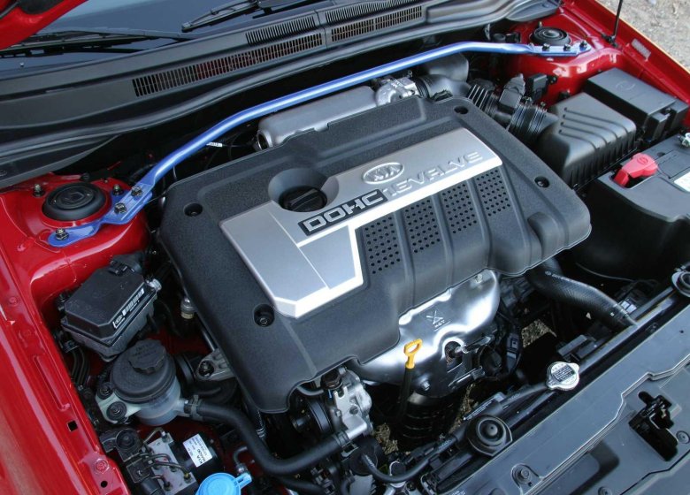 Двигатель киа спектра 2006