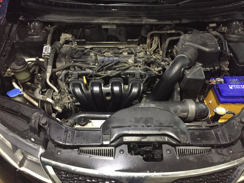 Двигатель кия церато 2.0