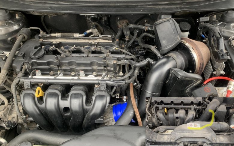 Двигатель киа рио 3