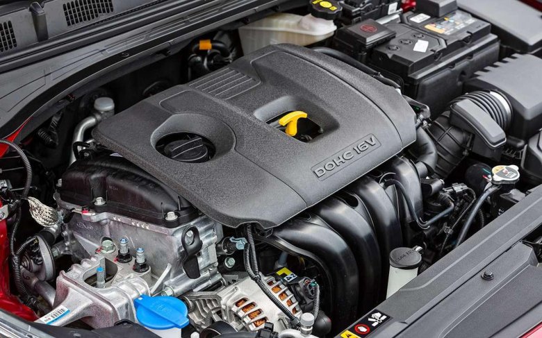 Kia cerato 4 2.0 двигатель
