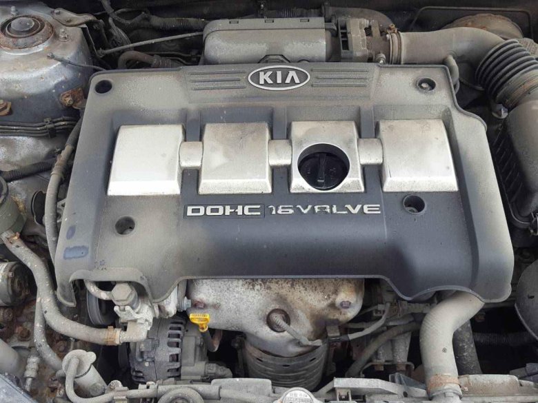 Киа церато 2006 двигатель 1.6